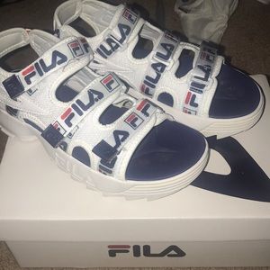 Fila sandals